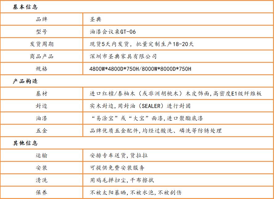 會議桌廠家