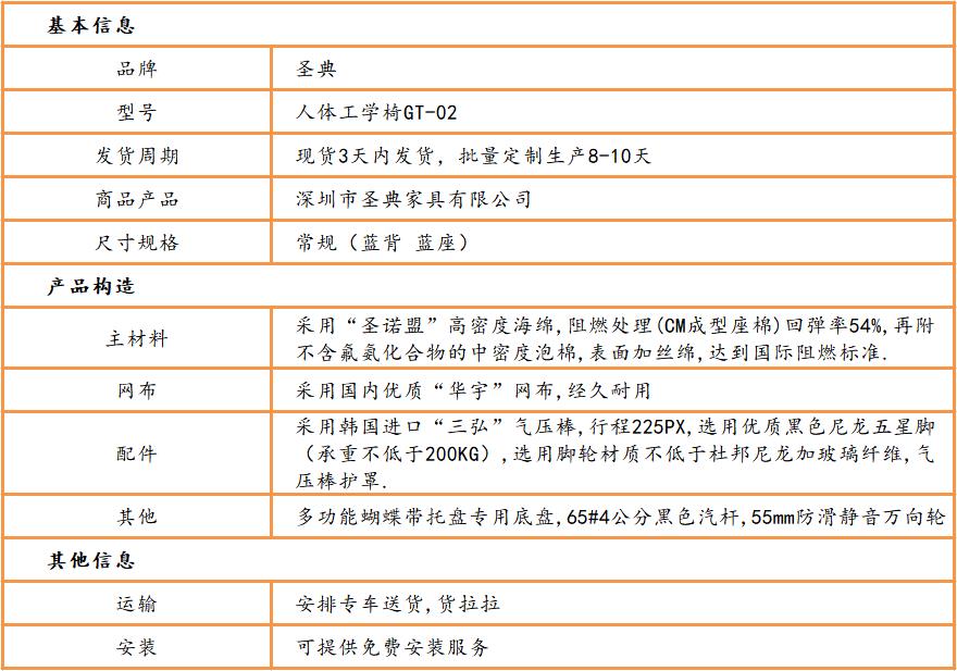 高端人體(tǐ)工(gōng)學(xué)椅